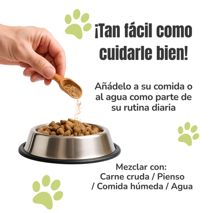 Suplemento natural para las defensas y la vitalidad de perros y gatos – ECO 100 g_4