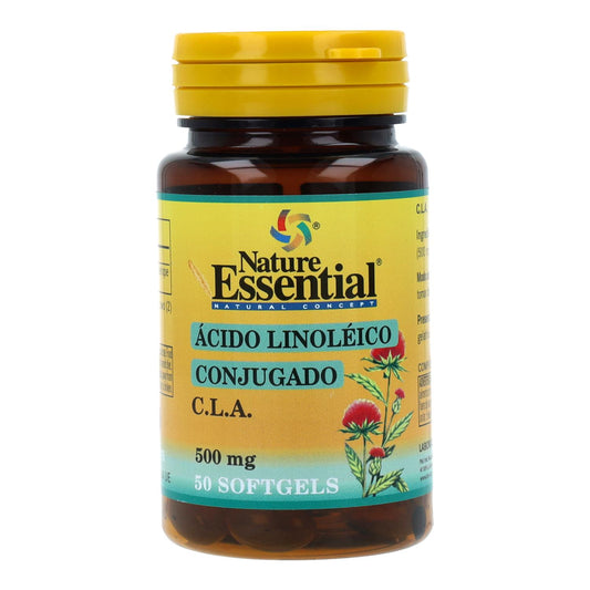 Cla 500 mg 50 Pérolas Nature Essential