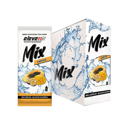 Saborizante Mix Sabor Exotico 24 Sobres de 9g Eleven Fit_0
