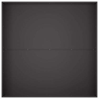 Macetero De Jardín 2 Uds. Negro 80 X 80 X 20 Cm_4