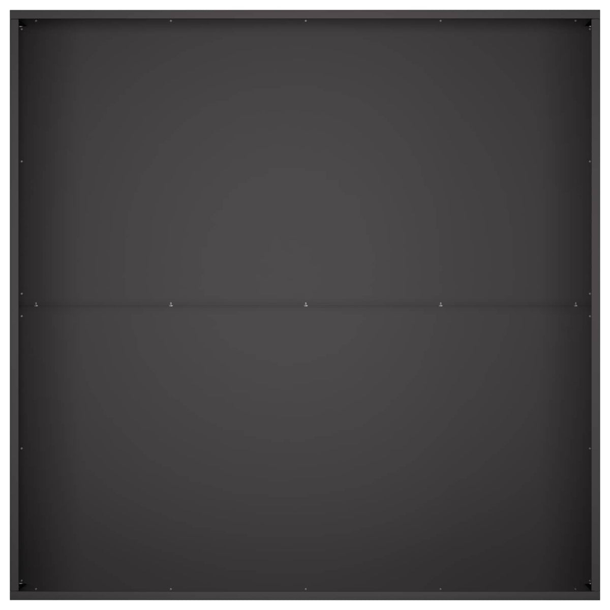Macetero De Jardín 2 Uds. Negro 80 X 80 X 30 Cm_4