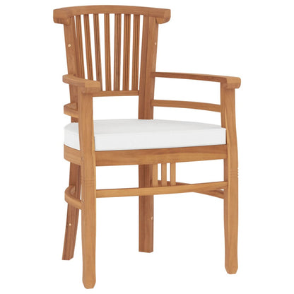 Vidaxl Juego De Comedor De Jardín 7 Piezas Madera Maciza De Teca_3