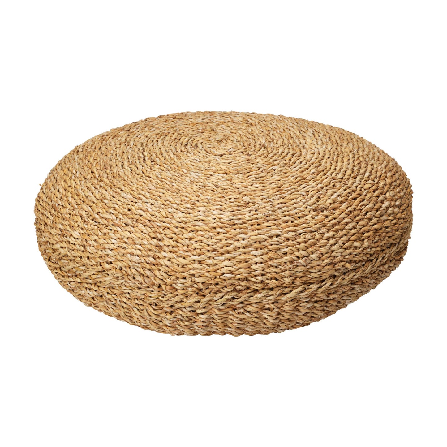 Well Home Puf Redondo De Algodón Beige Ø58x20cm_0