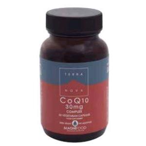 Coq10 30 Mg Complex 50 Cápsulas Vegetarianas Terra Nova