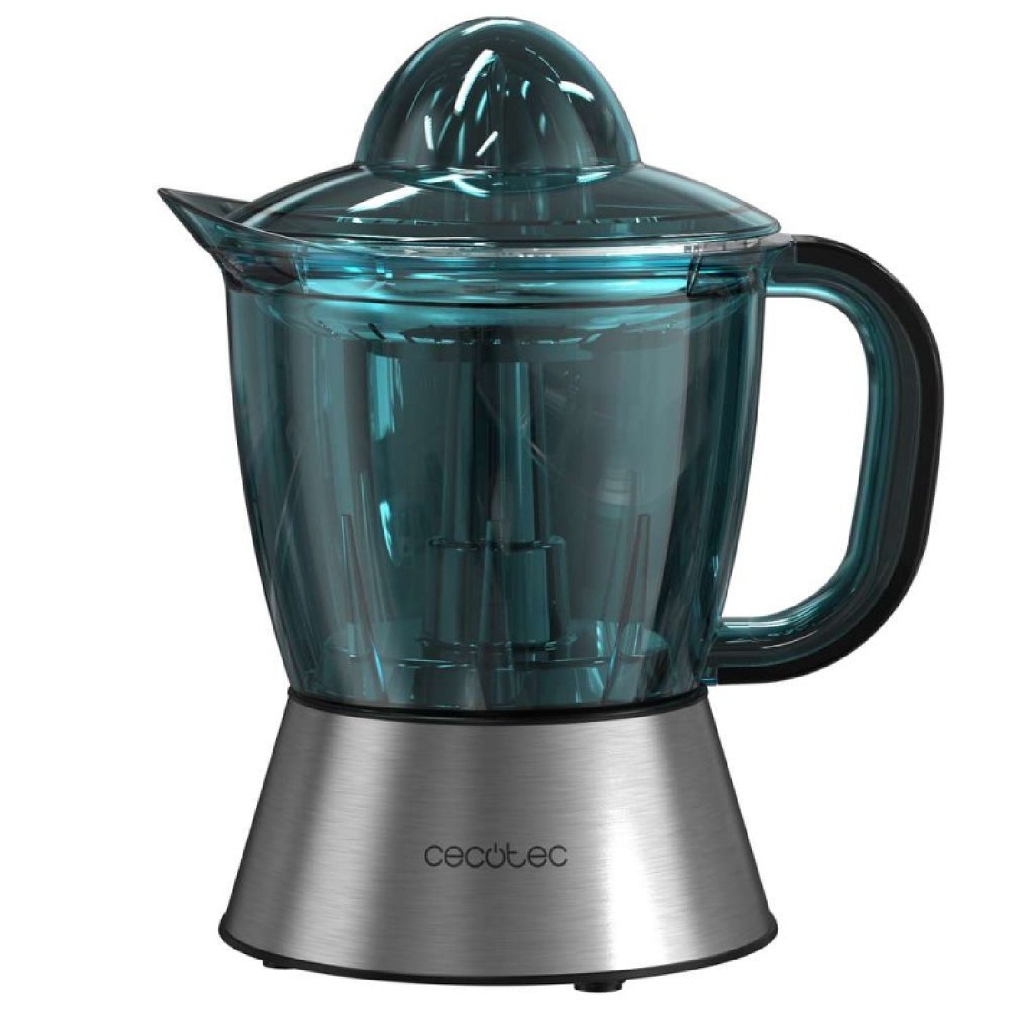 Exprimidor Zitra Full Steel, 60w De Potencia, Filtro Acero Inoxidable, 2 Conos Desmontables, Doble Sentido De Giro, Apto Lavavajillas, Tambor Calibr_0