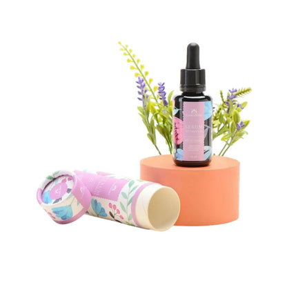 Soro natural anti-vermelhidão, Camassia, 30ml
