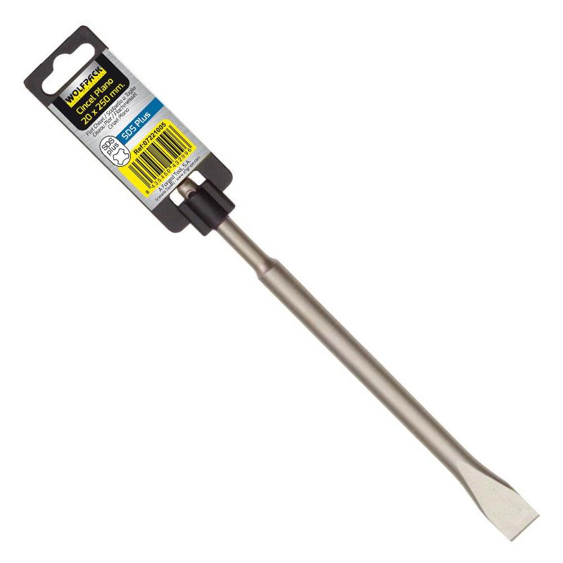 Cincel Martillo Sds Plus Plano 20x250 Mm._0