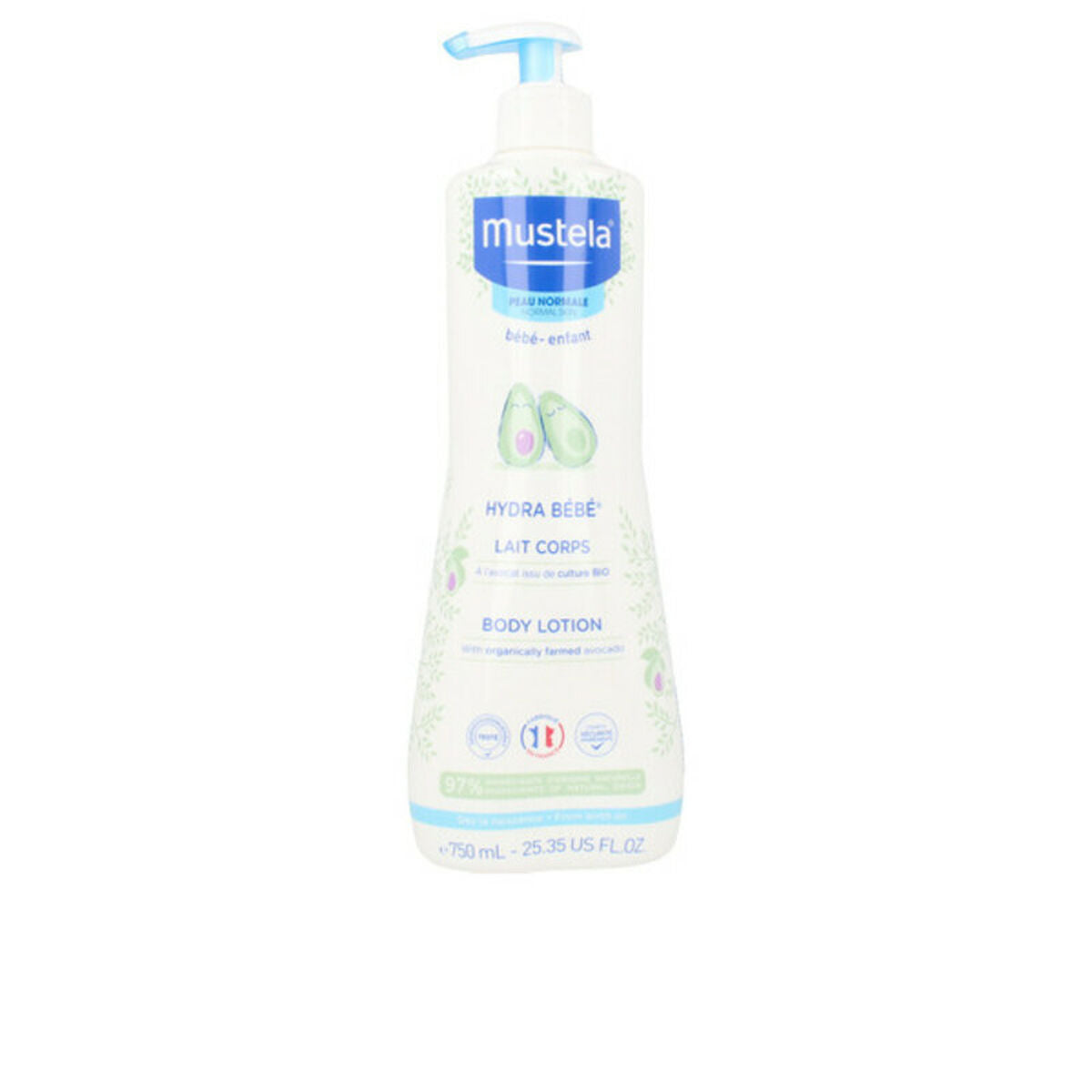 Leche Corporal Mustela 750 Ml_0