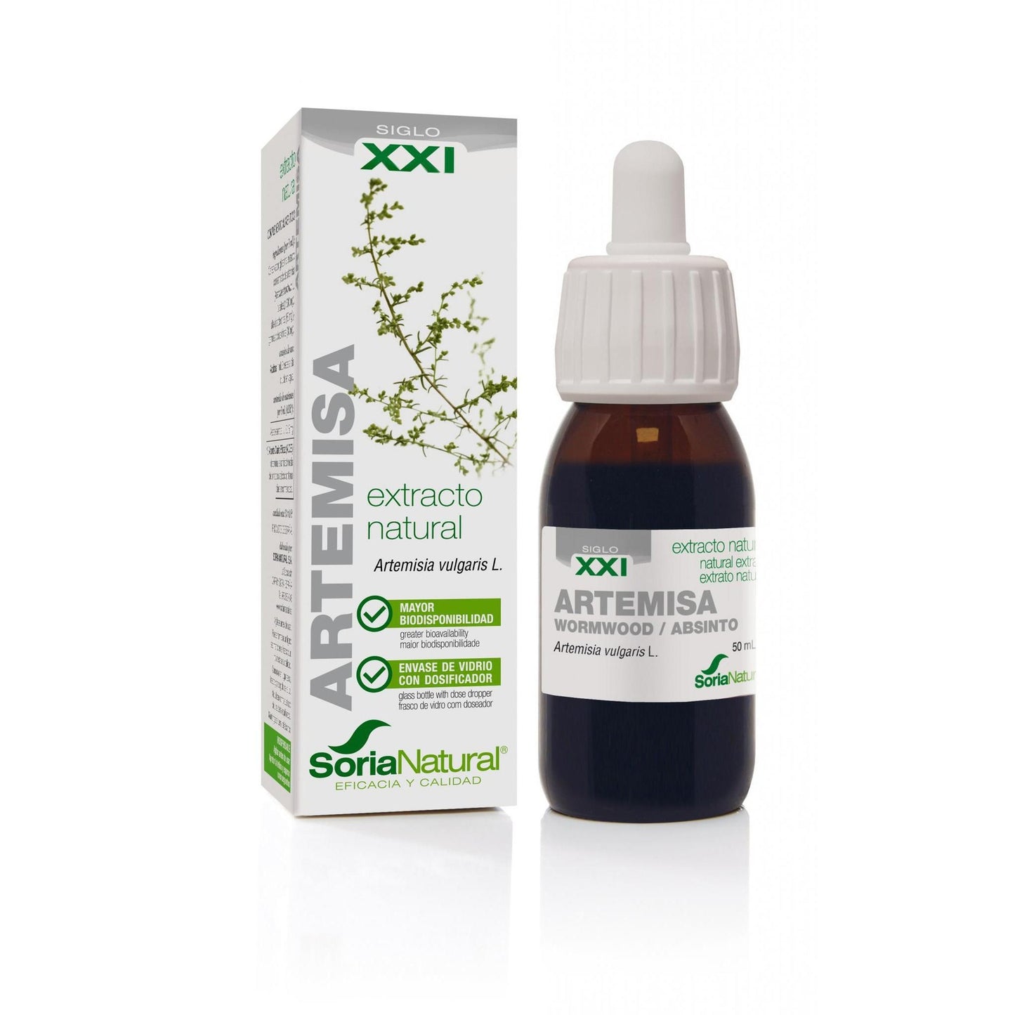 Extrato Natural de Artemísia XXI Soria, 50 ml