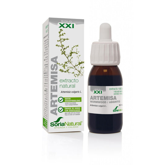 Extrato Natural de Artemísia XXI Soria, 50 ml