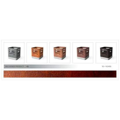 Braseiro de Jardim Tharsis Tuozi