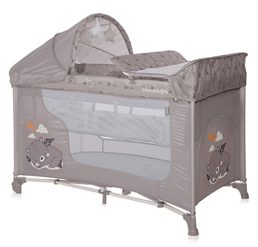 Cuna De Viaje Moonlight Plus (2 Niveles) String Dream_0