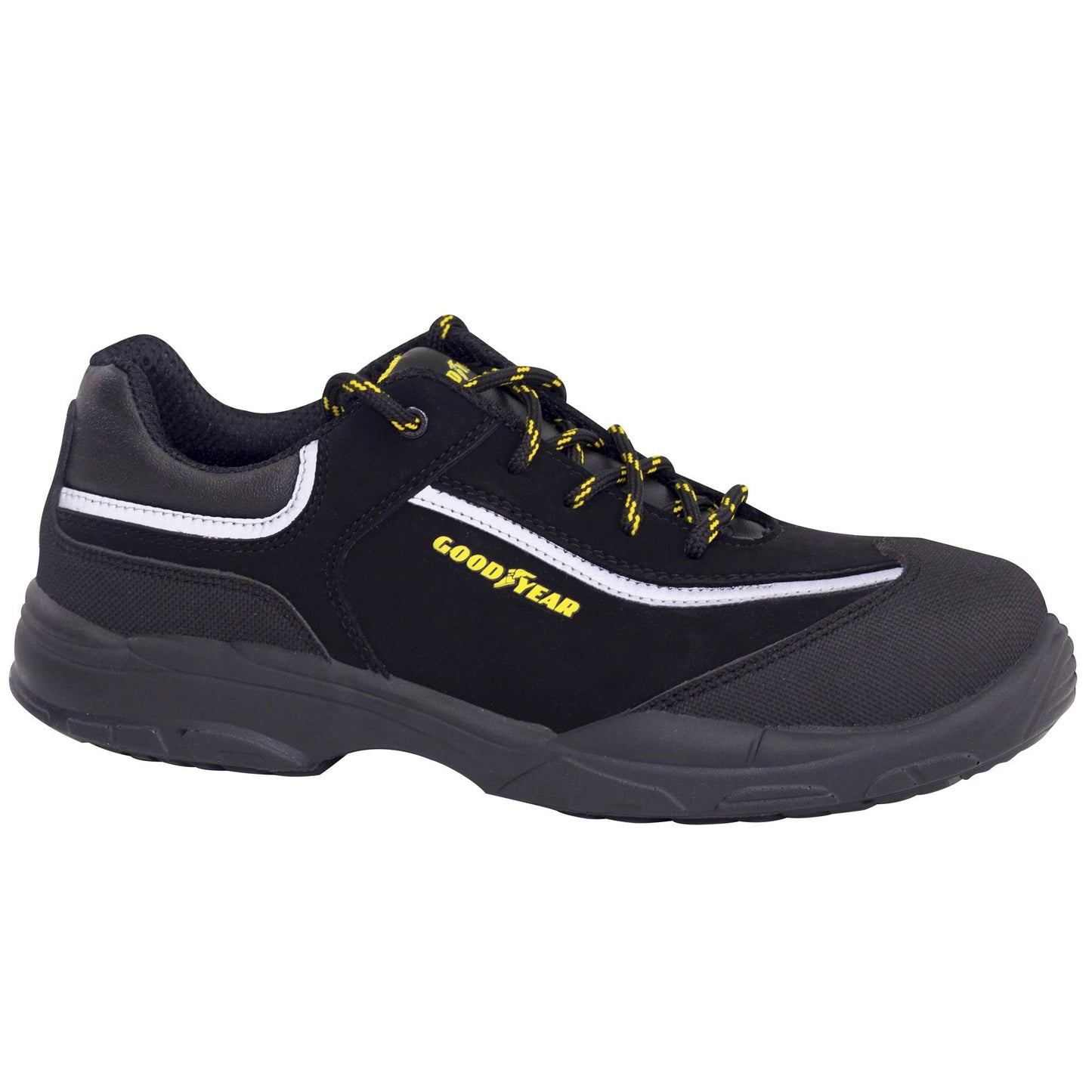 Goodyear Calzado De Seguridad En Piel Nobuk Hidrorepelente Color Negro Talla 35_0