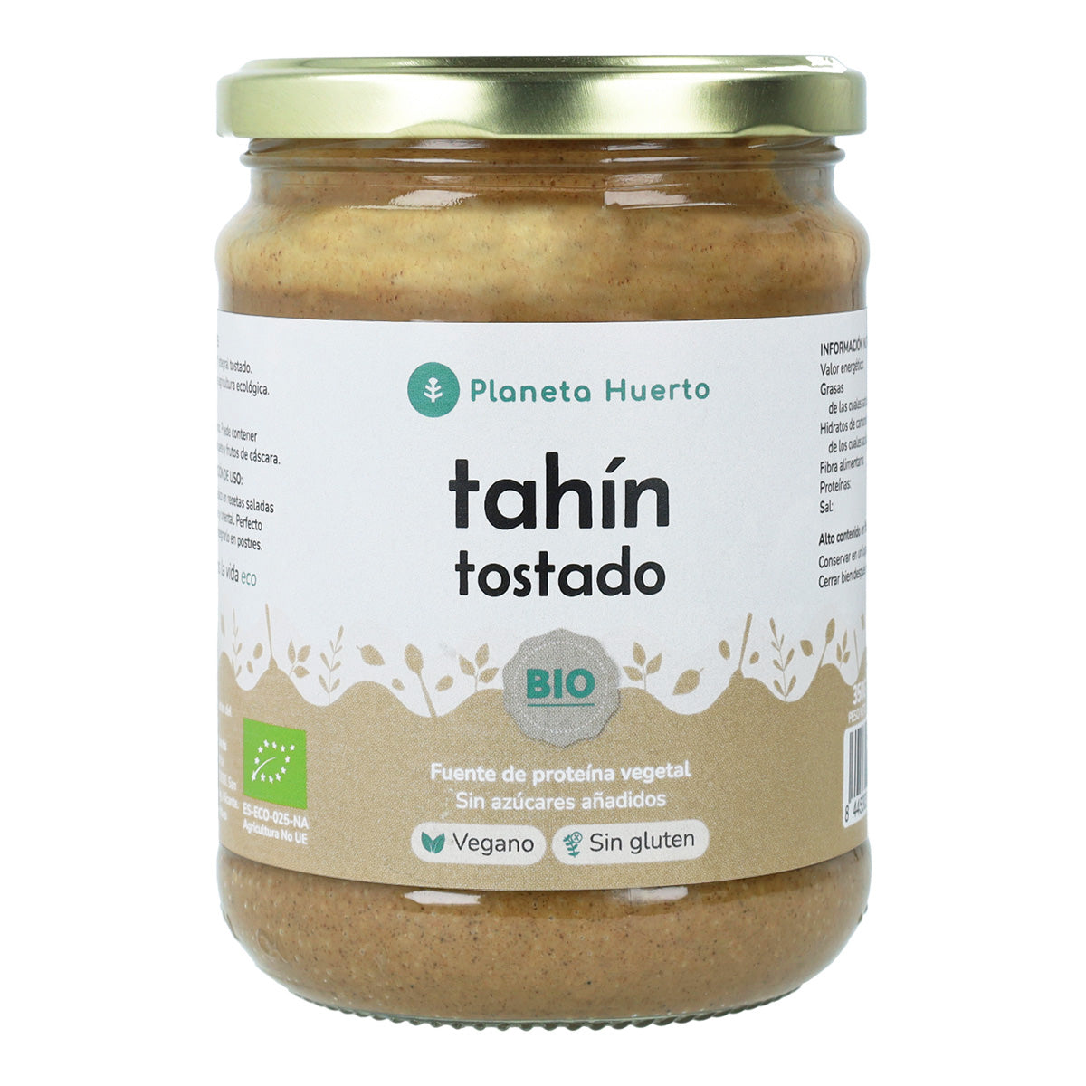 Sésamo torrado Tahin ECO Planeta Huerto 350 g