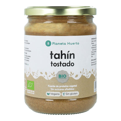 Sésamo torrado Tahin ECO Planeta Huerto 350 g