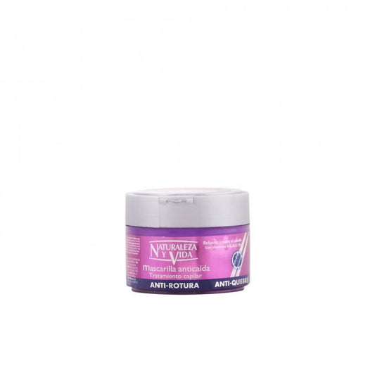 Máscara anti-queda Tratamento capilar anti-quebra 300 ml NATUR VITAL