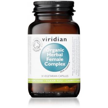 Viridian Women's Herbal BIO Complex 30 Cápsulas