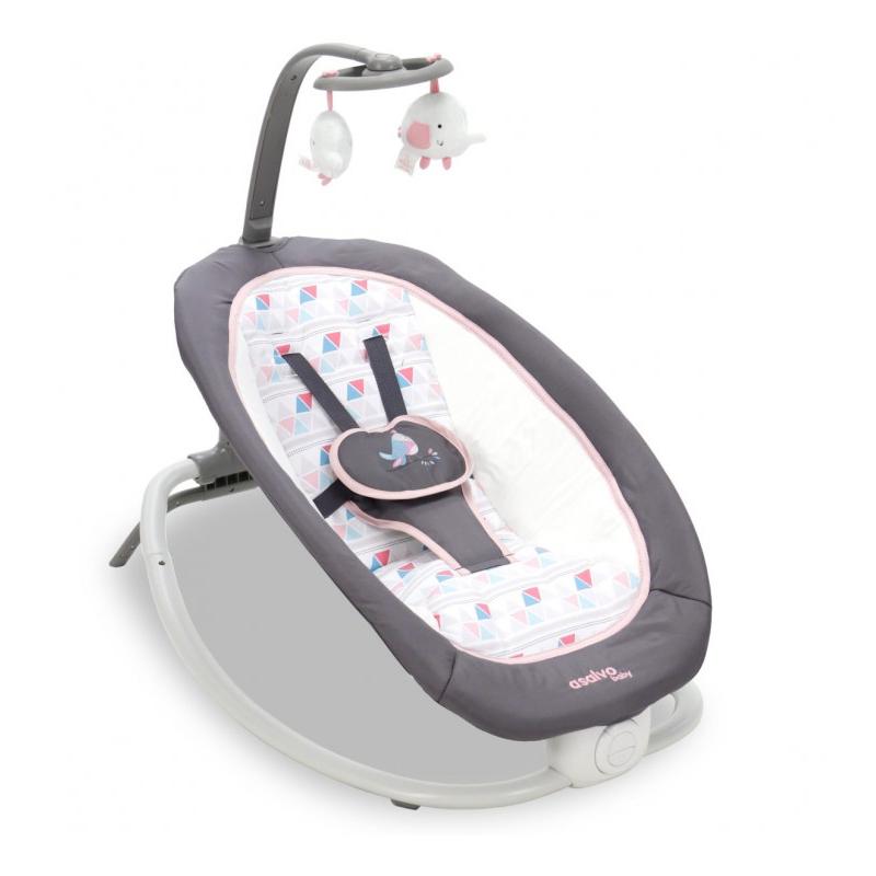 Rede dobrável Asalvo Pink Bird