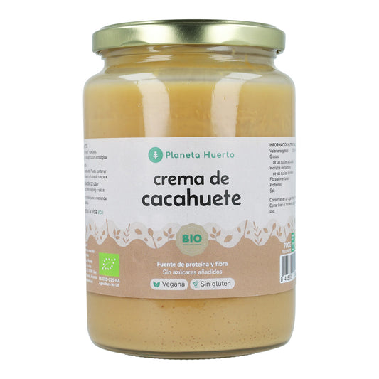 Manteiga de Amendoim Biológica Planeta Huerto 700 g
