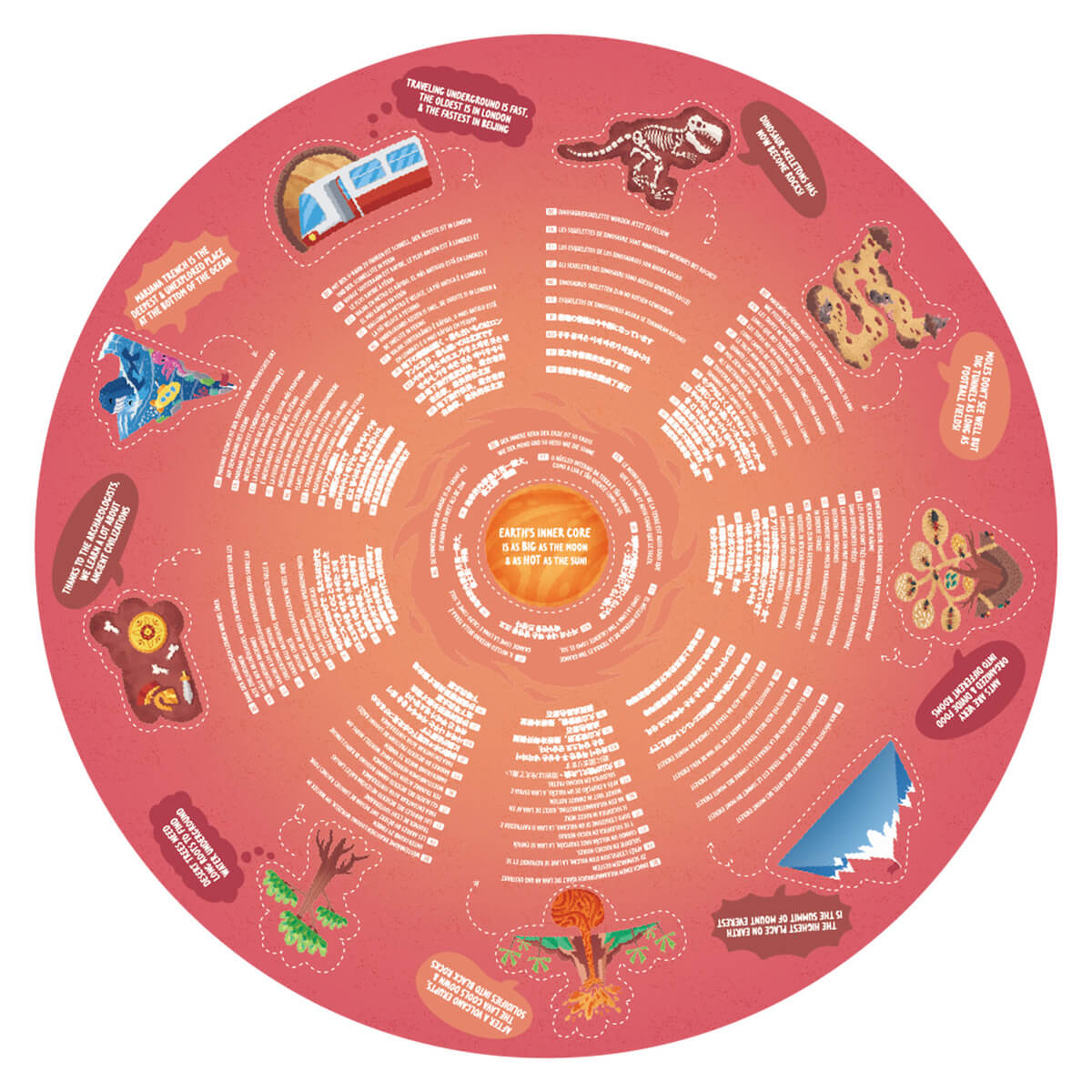Puzzle Mundo Subterráneo Hape_3