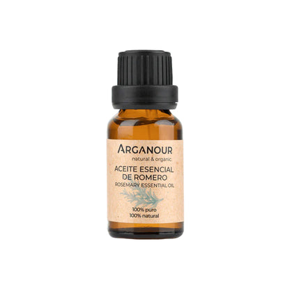 Óleo essencial de alecrim 100% puro Arganour 15ml
