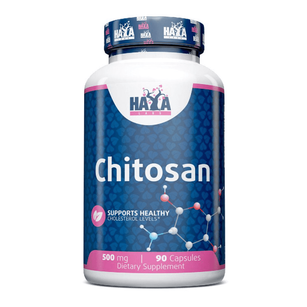 Chitosan 500mg - 90 Cápsulas - Bloqueadores - Haya Labs_0