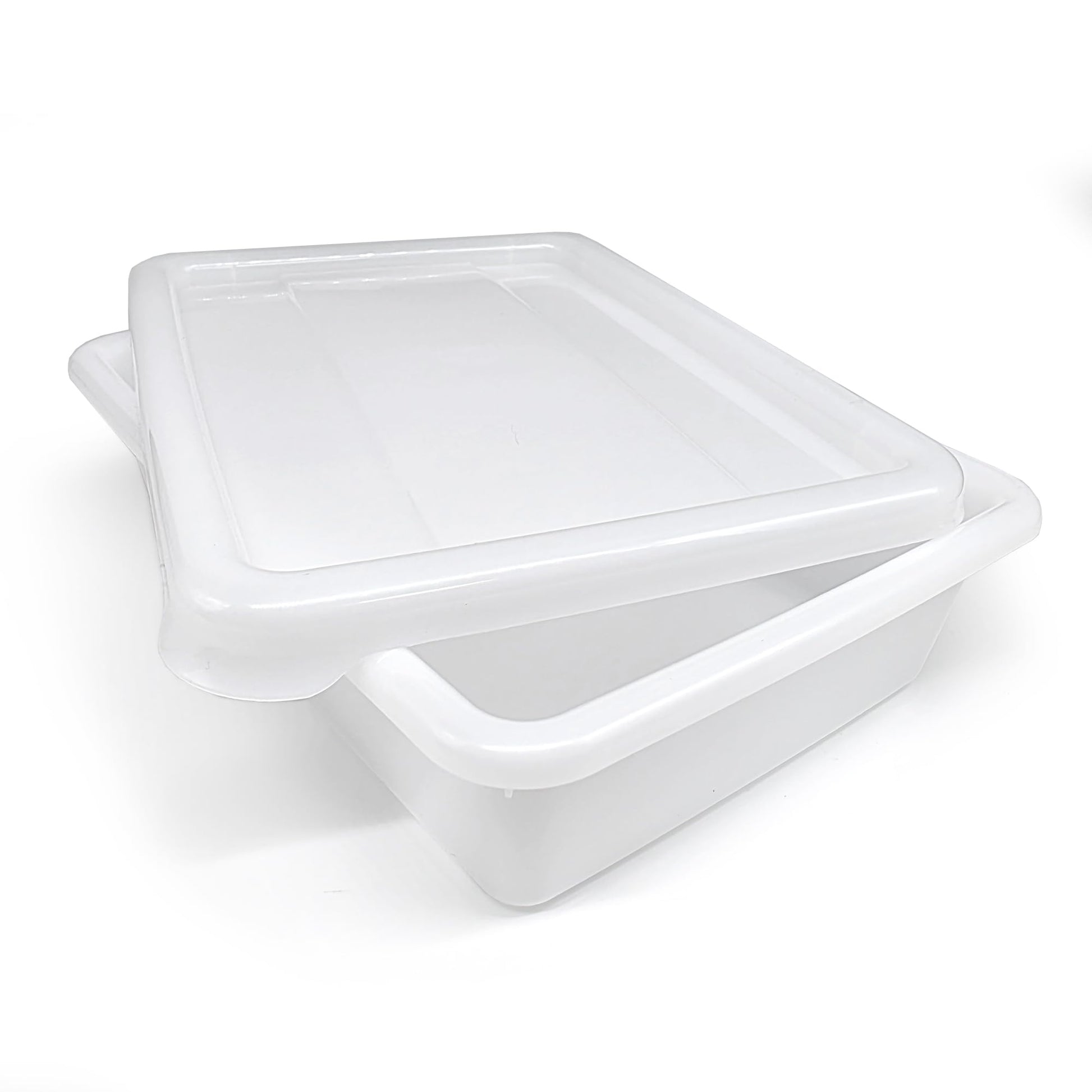 5 Bandejas Uso Alimentario Con Tapa: 1,2l Sin Bpa's (21,3 X 15,7 X 6,3cm) - Cocinas, Restaurantes, Hostelería, Catering_0