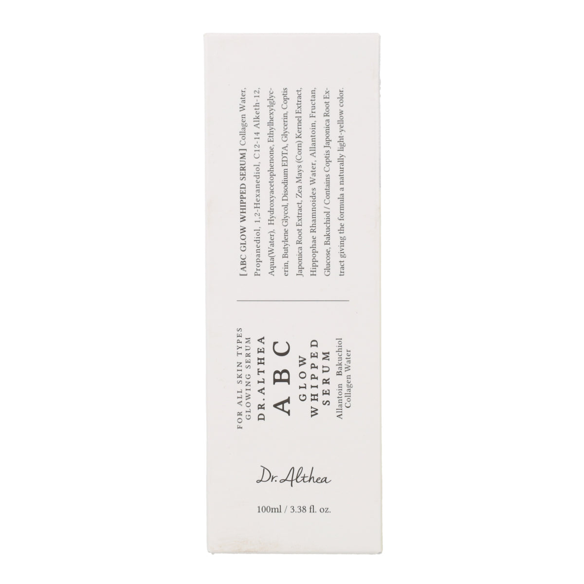 ABC Glow Whipped Serum Dr. Althea 100ml