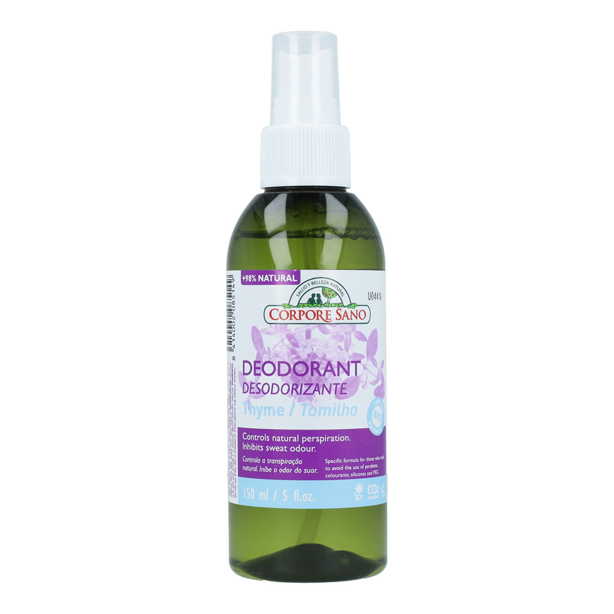 Corpore Sano Desodorizante Tomilho 150 ml
