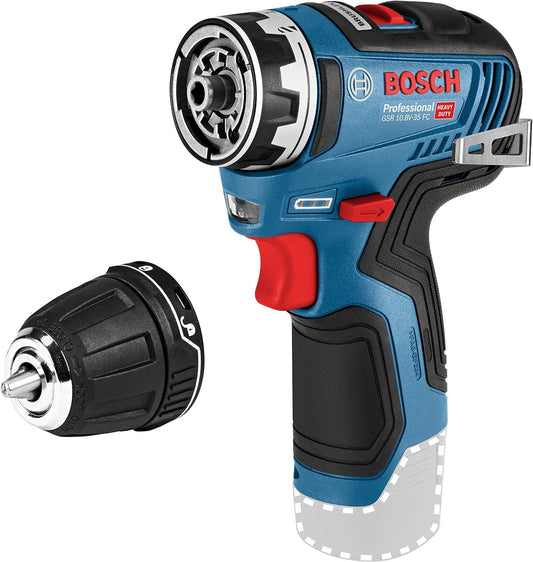 Aparafusadora sem fio profissional Robert Bosch 06019H3002 GSR 12V-35 FC