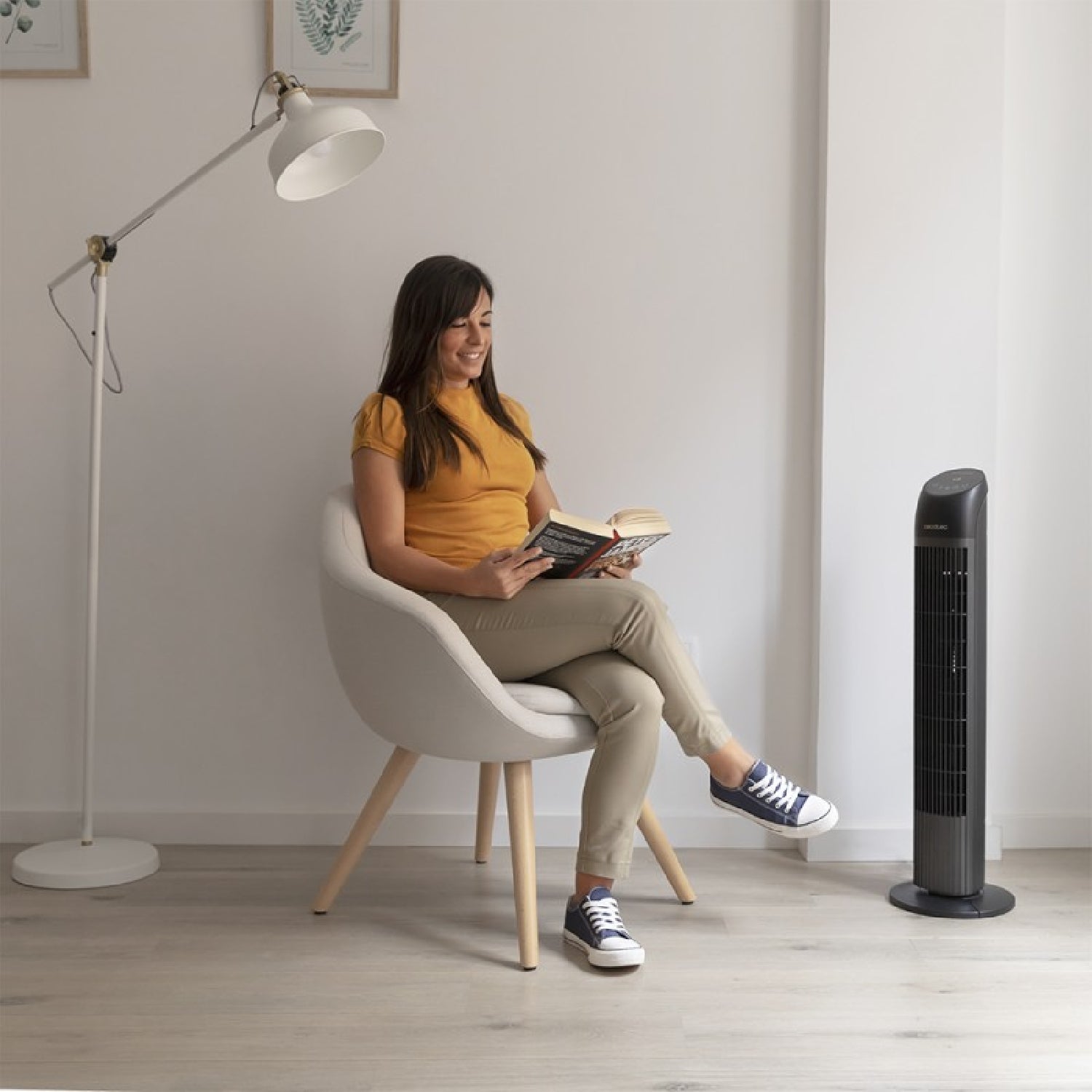 Cecotec Ventilador De Torre Energysilence 8050 Skyline Smart_1