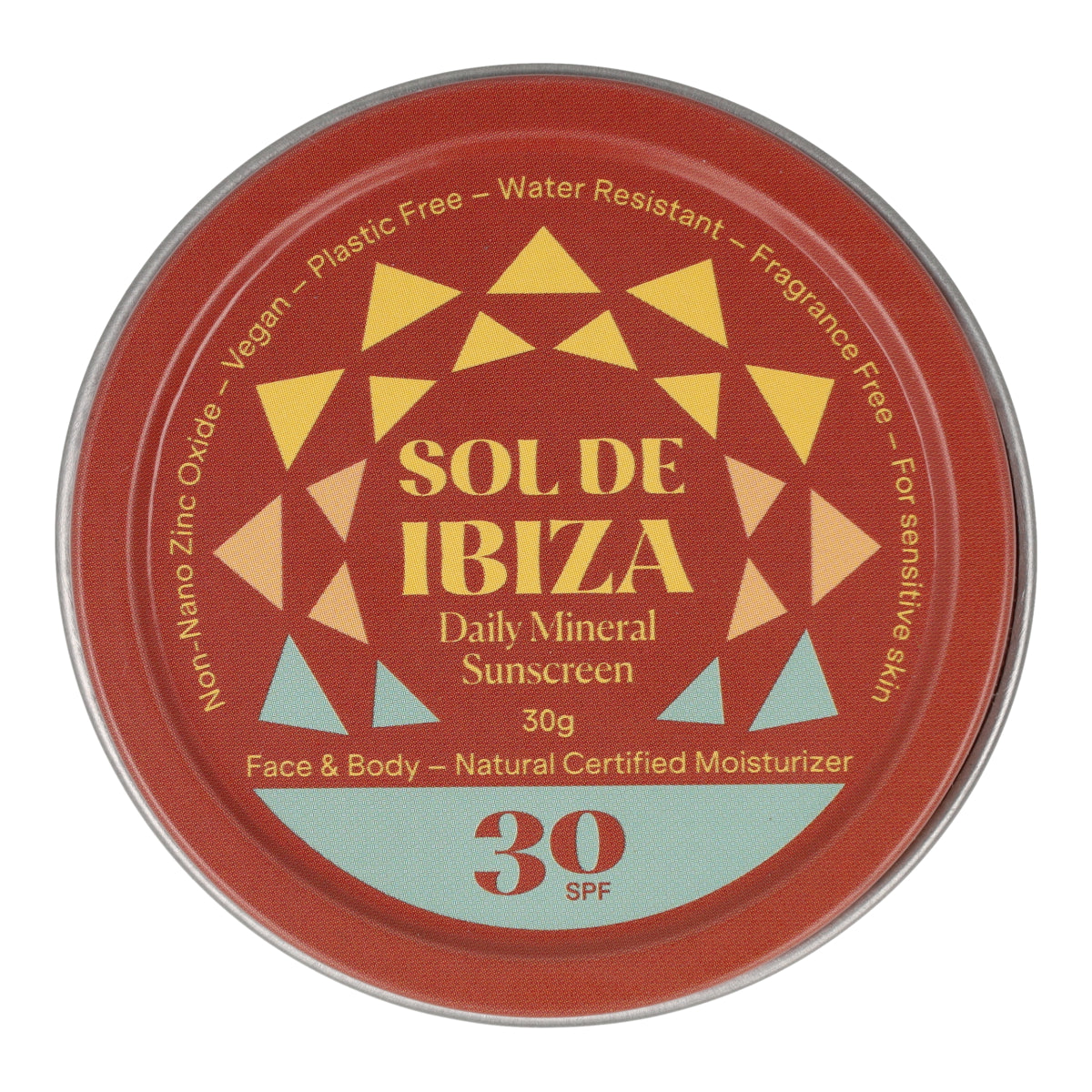 Latita Creme Solar FPS30 Sol de Ibiza 30 g