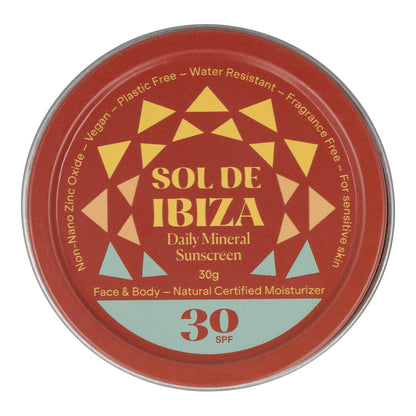 Latita Creme Solar FPS30 Sol de Ibiza 30 g