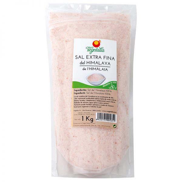 Sal fino dos Himalaias Vegetalia 1 kg 