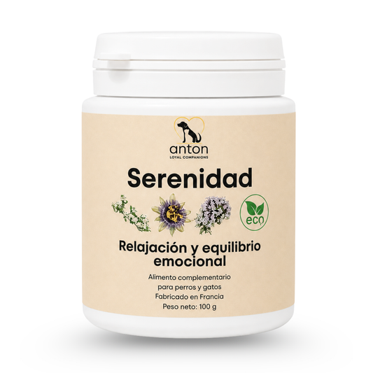 Antiestrés natural para perros y gatos – Serenidad ECO – 100 g_0