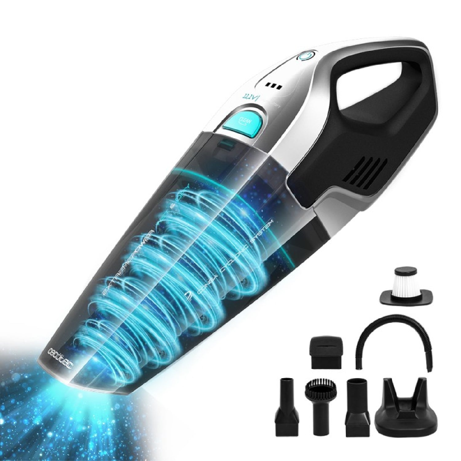 Cecotec Aspirador De Mano Conga Immortal Extremesuction 11,1 V Hand_0