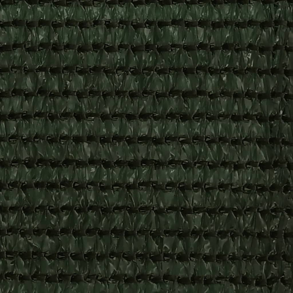 Vidaxl Toldo Para Balcón Hdpe Verde Oscuro 75x400 Cm_1