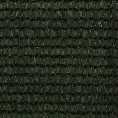 Vidaxl Toldo Para Balcón Hdpe Verde Oscuro 75x400 Cm_1