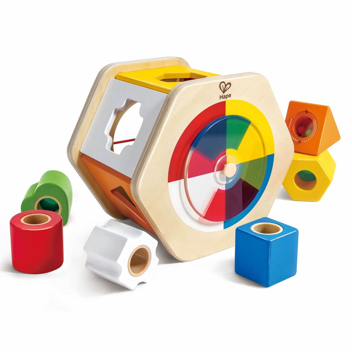 Clasificador Formas Wooden Wonder Hape_1