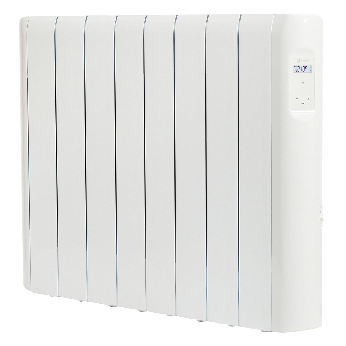 Emisor Térmico Fluido haverland rce8s_lcd Con 8 Elementos_0