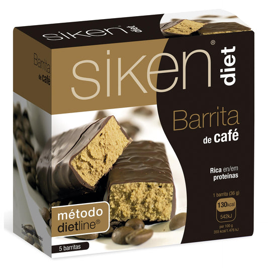 Barras de café Siken Diet 5 unid.