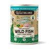 Wild Balance BARF Peixe e Peru Lata para Cães 400g