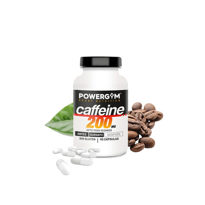 Powergym Cafeína para Desporto 45 Cápsulas