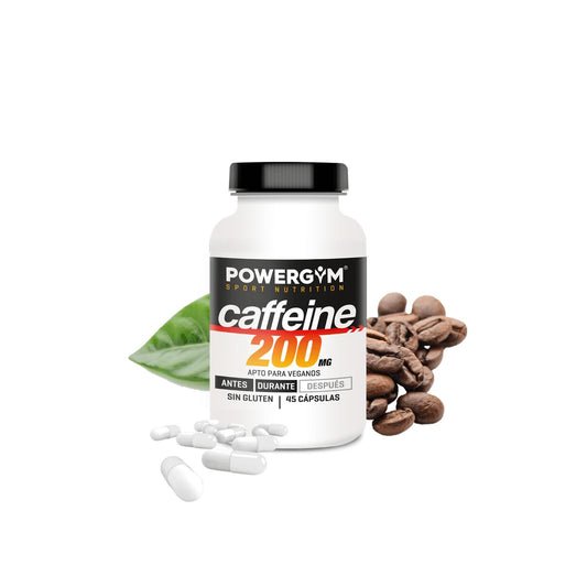 Powergym Cafeína para Desporto 45 Cápsulas