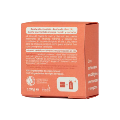 Sabonete Essencial Essabó Eco, 120g
