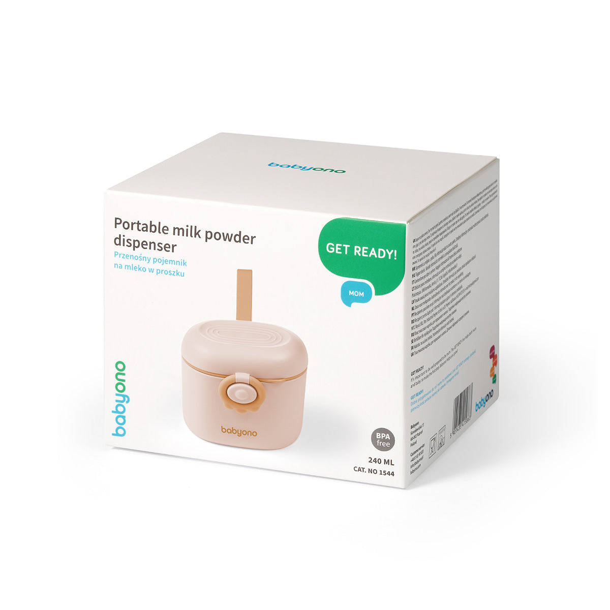 Babyono Dosificador De Leche En Polvo Portatil_3