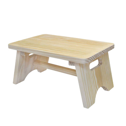 Well Home - Taburete Multifunción 'ara' Desmontable Sin Barniz_0