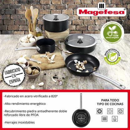 Tartera ares Ø28cm Con Tapa De Vidrio_2