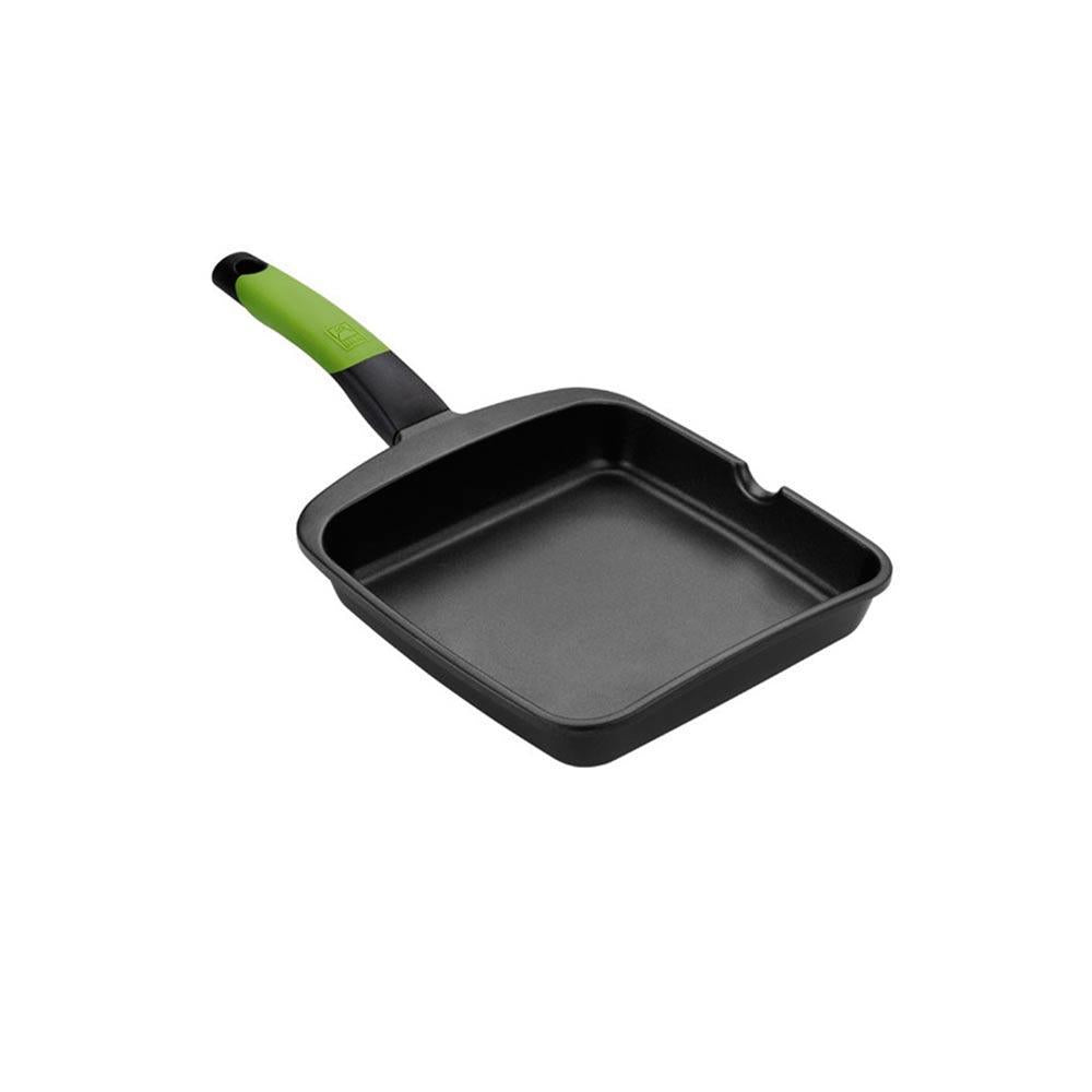 Asador Grill Liso Prior 28 Cm_0