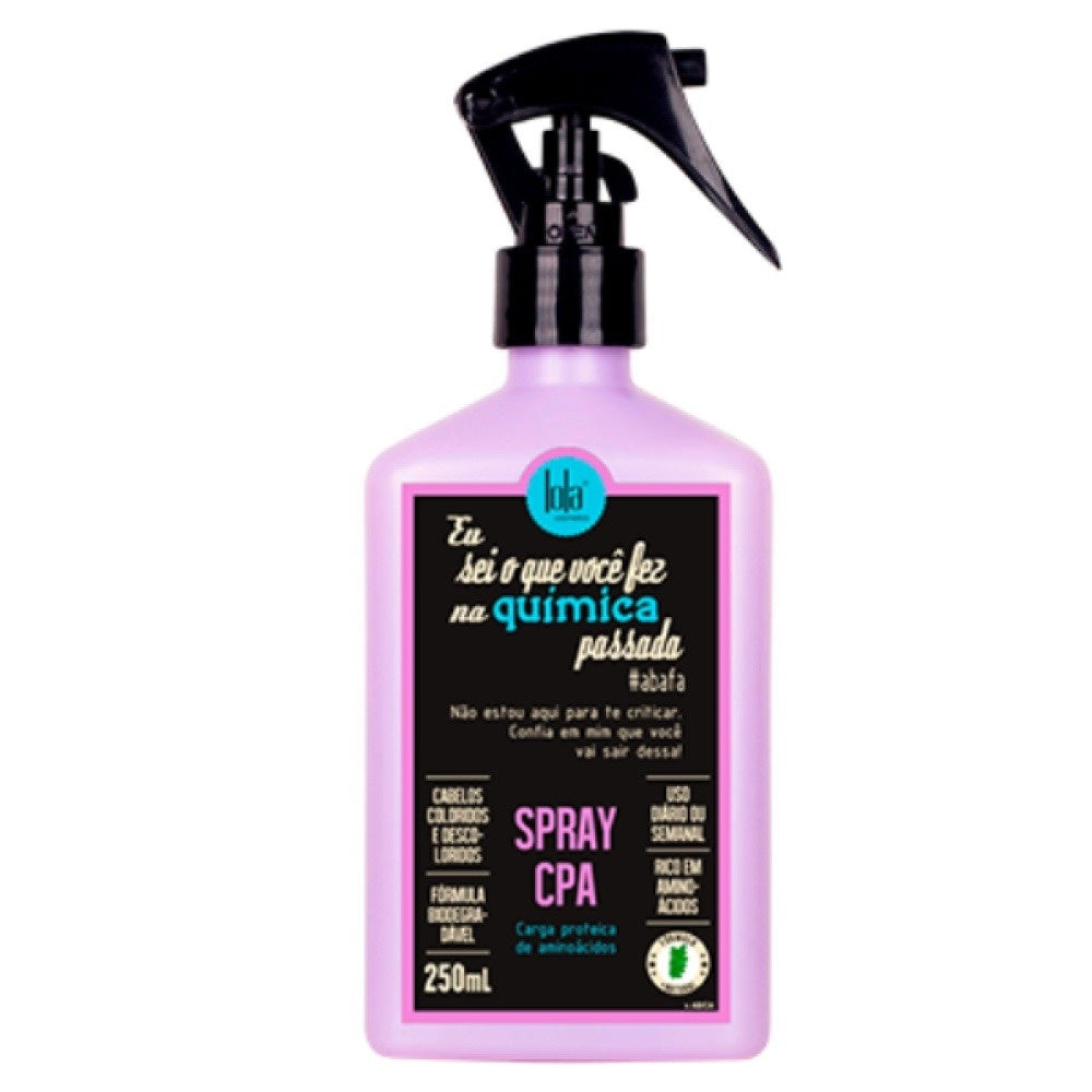 Lola Cosmetics Eu Sei O Que Você Fez Na Química Passada Spray Cpa 250ml_0